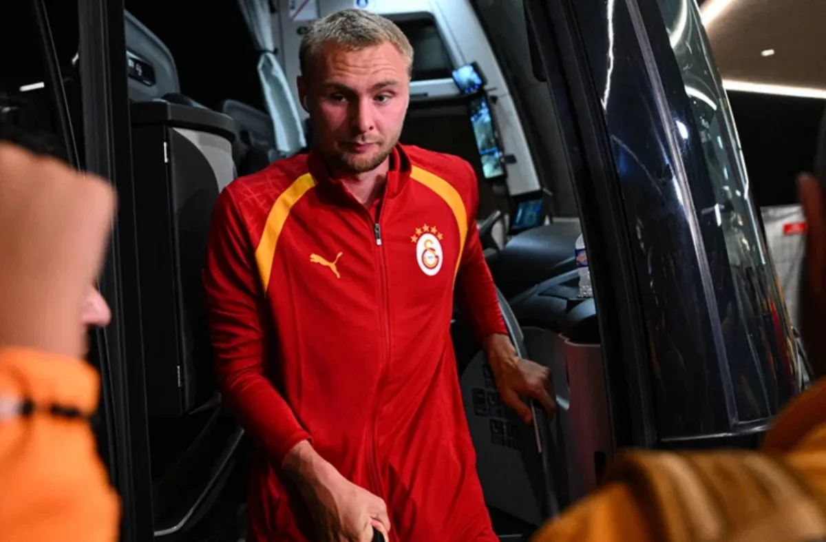 Galatasaray sonunda Victor Nelsson'dan kurtuldu! Resmi bildirim