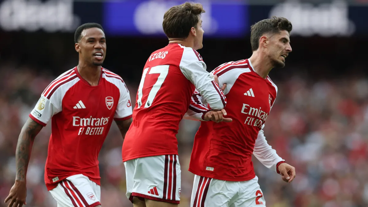 Arsenal, Londra derbisinde geri döndü