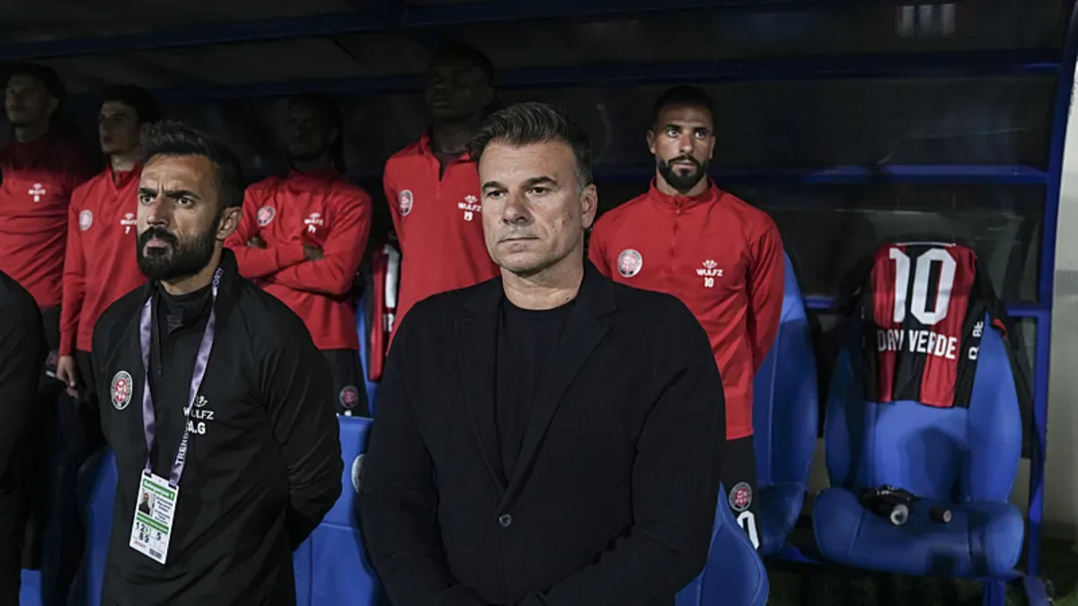 Aleksandar Stanojevic: "Çok büyük hayal kırıklığı yaşadık"