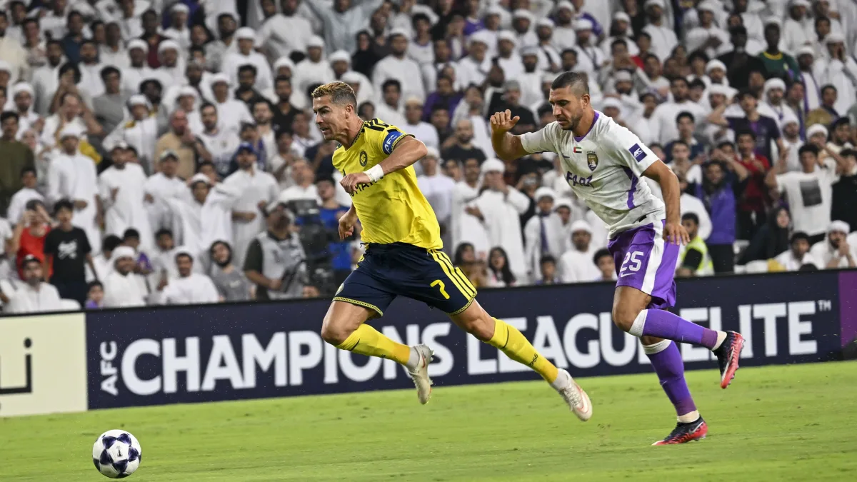 Al-Ain, Al-Nassr'ı bozguna uğrattı