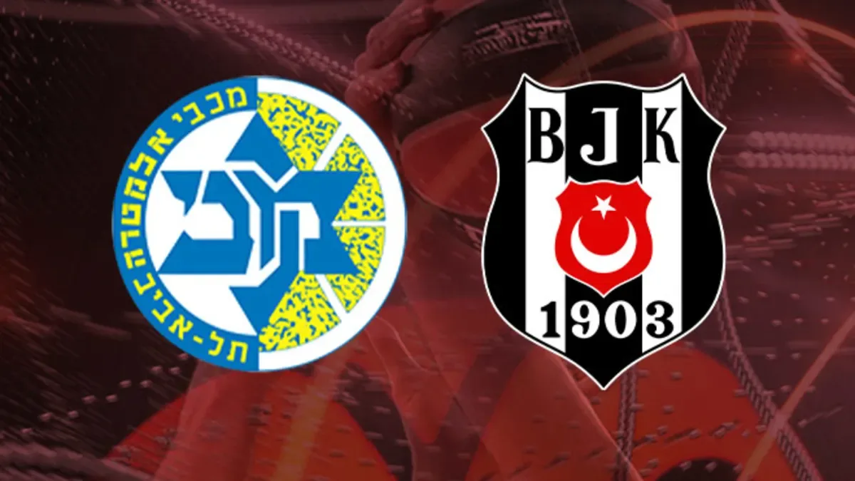 Maccabi Tel Aviv-Beşiktaş | CANLI (EuroLeague)