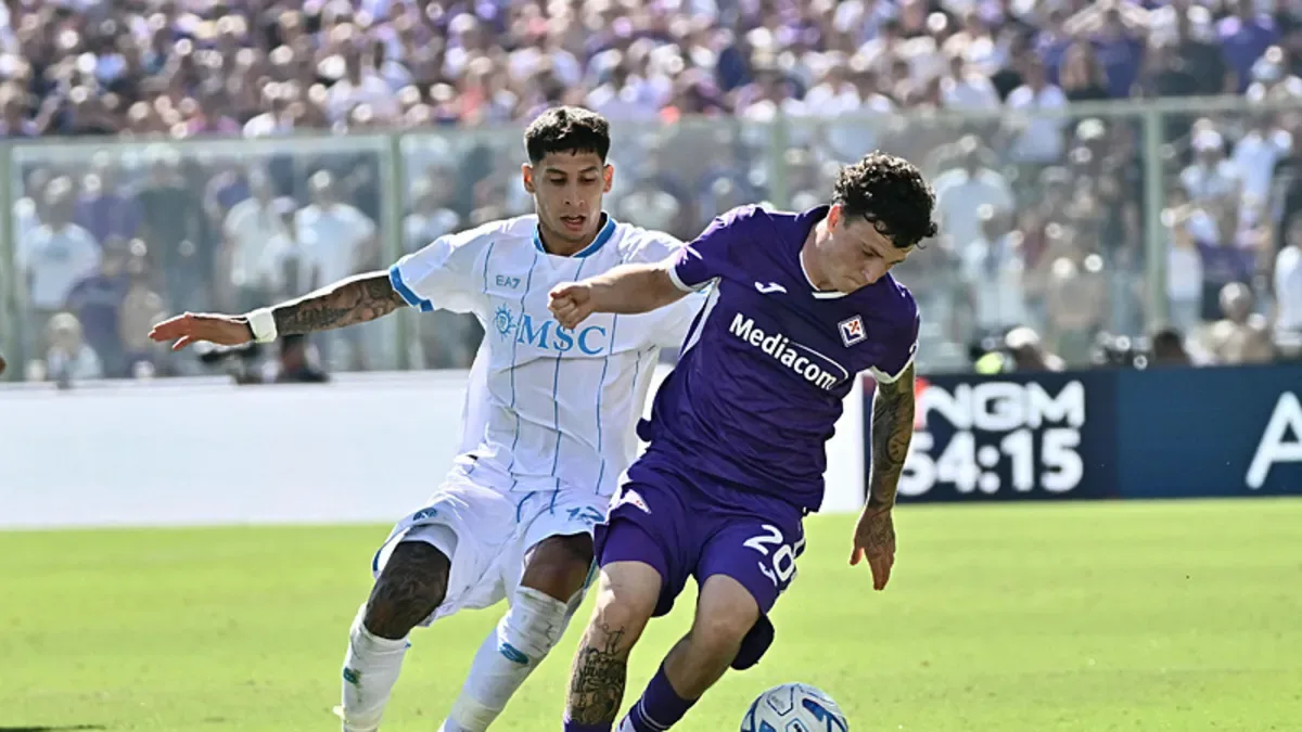 Fiorentina ile Napoli berabere kaldı!