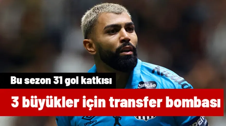 Beşiktaş, Fenerbahçe ve Galatasaray için transfer bombası patladı! 31 gol katkısıyla ligi salladı