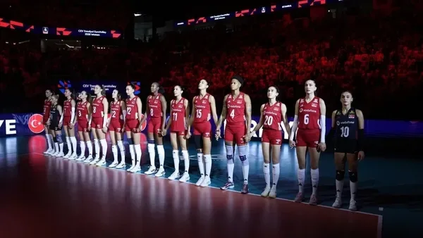 TRT 1 CANLI İZLE | Türkiye - Almanya voleybol maçı canlı izle (Filenin Sultanları çeyrek final maçı)