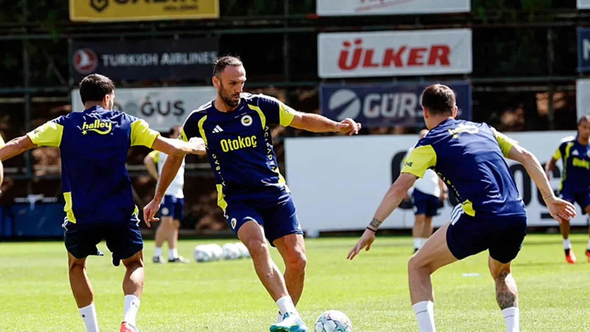 Fenerbahçe, Roma maçının hazırlıklarına devam ediyor