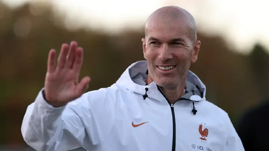 Zinedine Zidane, Türkiye maçı öncesi Kylian Mbappe'nin son durumunu açıkladı