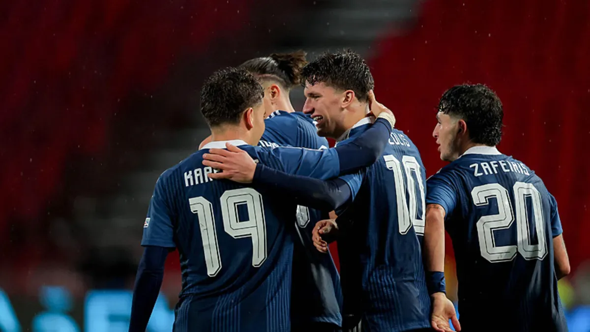 Yunanistan, Sırbistan deplasmanında galip!
