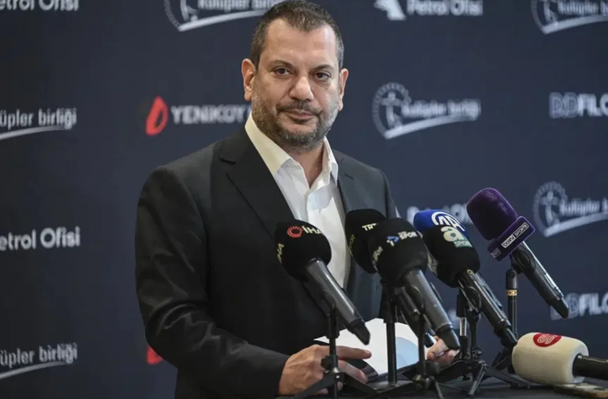 Ertuğrul Doğan'dan ilk kez yeni teknik direktör hakkında açıklama