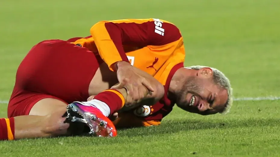 MR'a giren Barış Alper Yılmaz'dan kötü haber