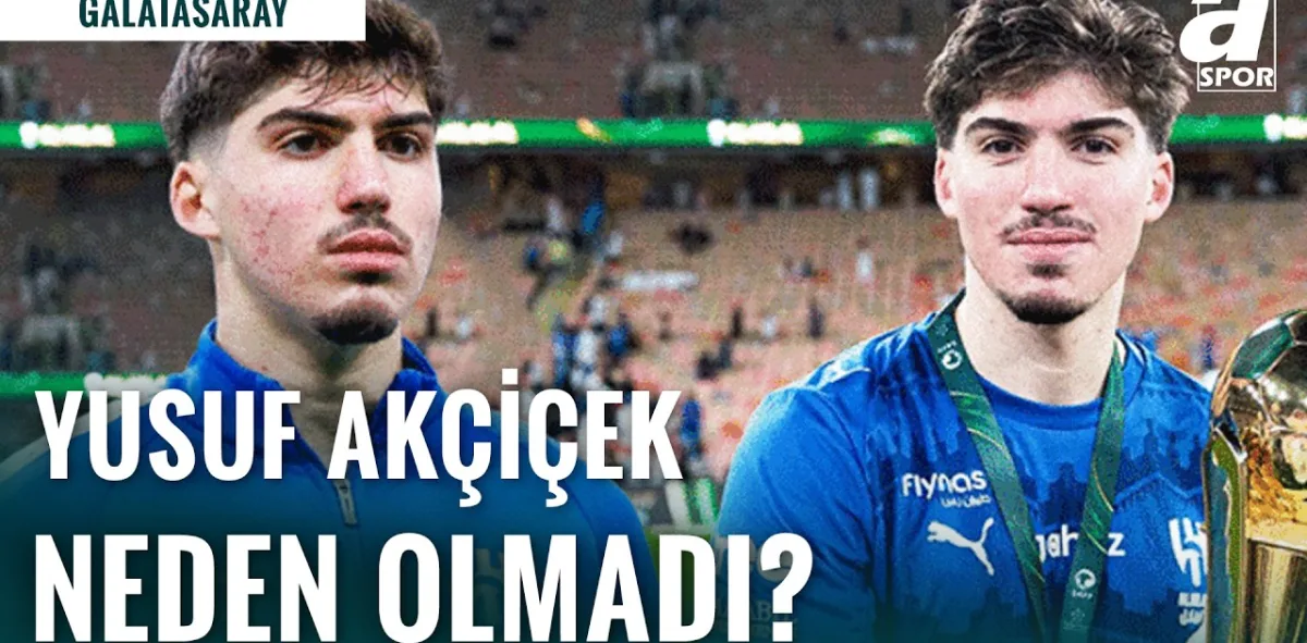 Galatasaray'da Yusuf Akçiçek Transferi Neden Olmadı? Kaya Temel Açıkladı!