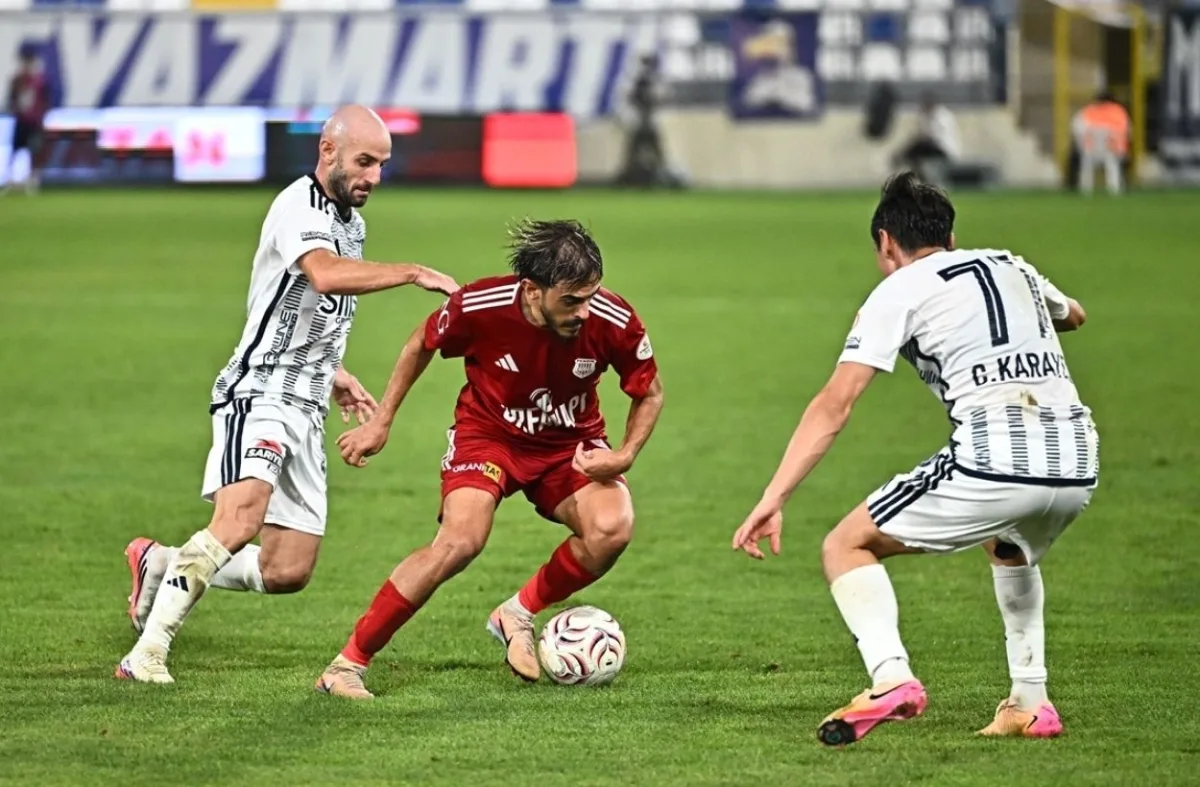 SMS Grup Sarıyer-Orfa Yapı Pendikspor:2-0(MAÇ SONUCU)