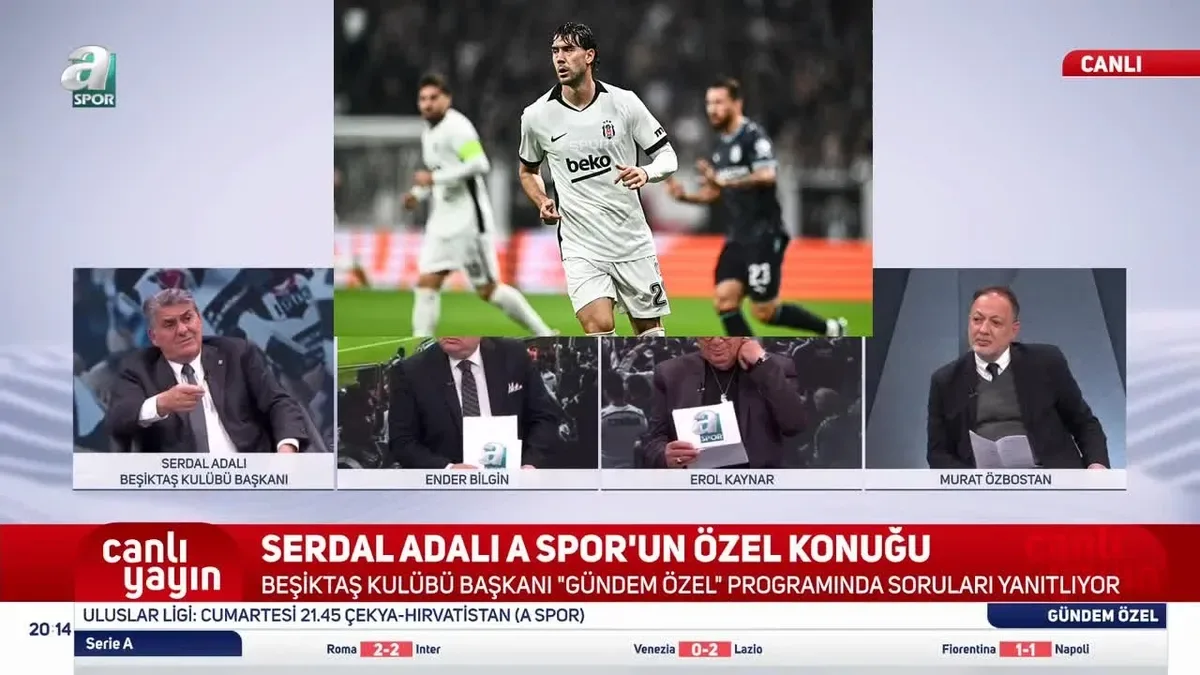 Dusan Vlahovic transferi nasıl gerçekleşti? Serdal Adalı o ismin etksini açıkladı