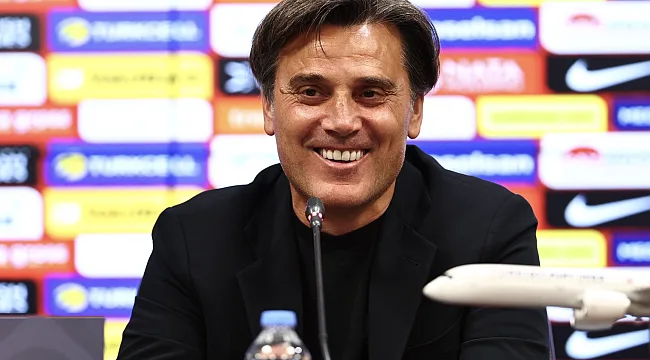 Montella'nın Fransa maçı yorumu