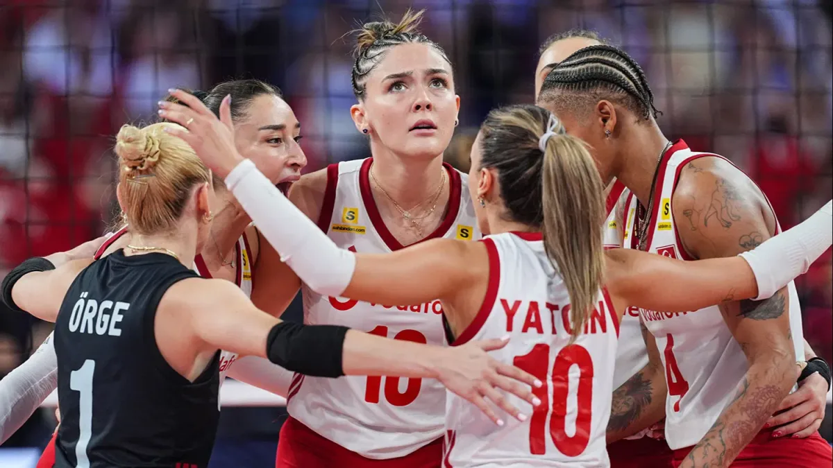 Voleybolda Türkiye'nin "altın yılı"