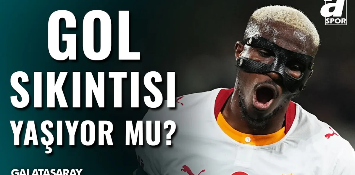 İşte Galatasaray'ın Gol Dağılımı! Osimhen Yokken Gerçekten Sorun Var Mı?