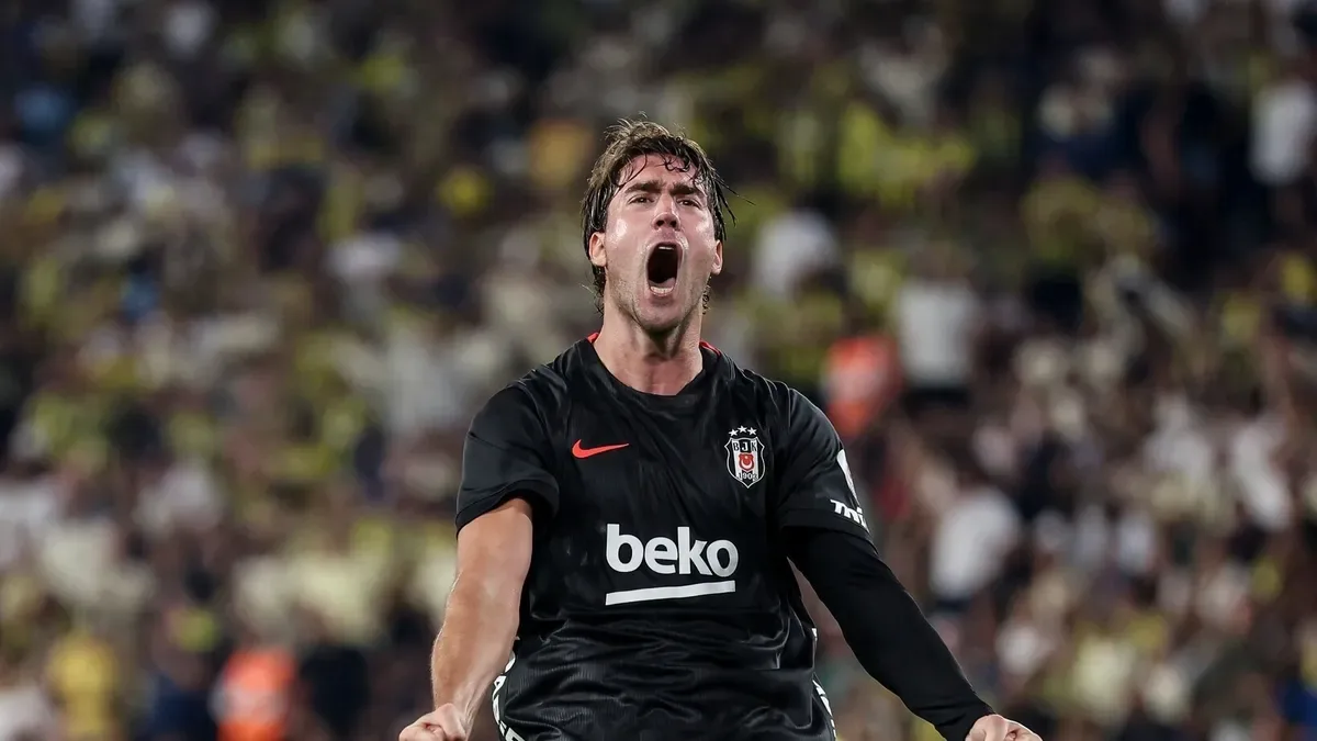 UEFA'dan Dusan Vlahovic paylaşımı