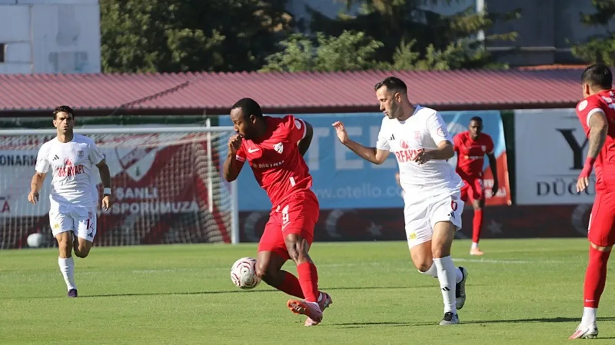 Boluspor ve Orfa Yapı Pendikspor berabere kaldı!