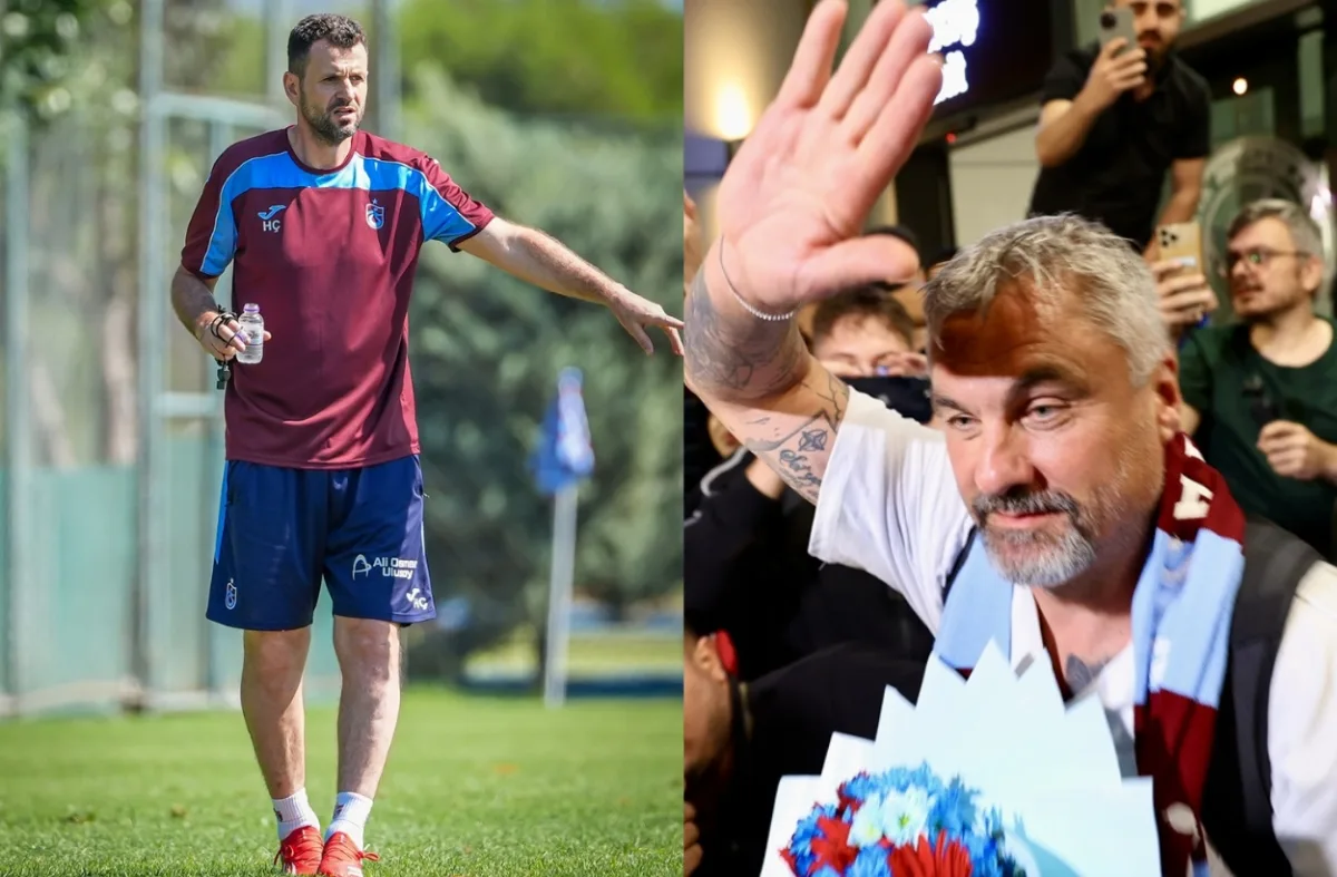 Trabzonspor'da Hüseyin Cimşir'in sözleşmesi hazırdı! Thomas Reis'e piyango vurdu