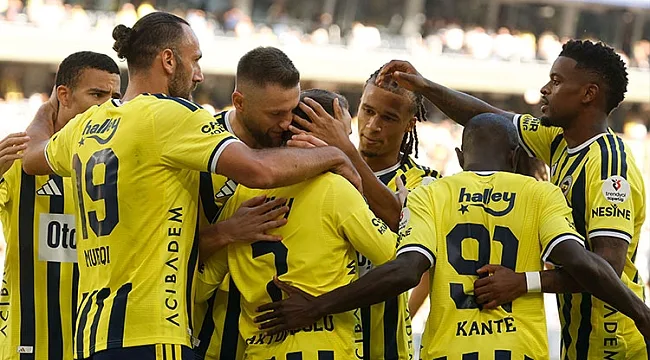 Kadıköy'de tarihi akşam: Fenerbahçe 32 yıl sonra