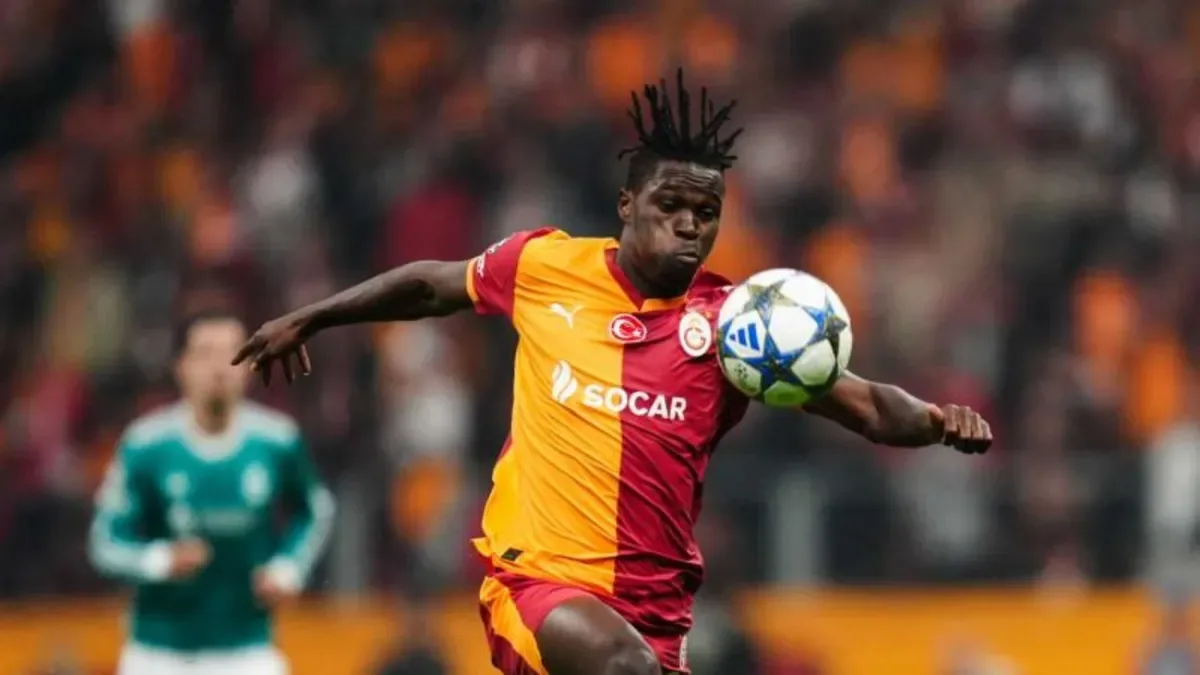 Galatasaray'da sıcak gelişme! Wilfried Singo...