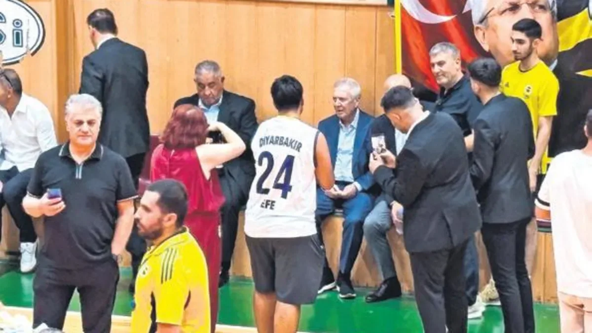 Yıldırım memleketi Diyarbakır'a gitti!