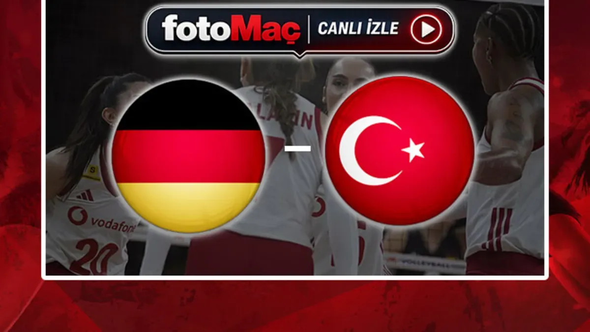 Almanya-Türkiye maçı CANLI İZLE (Kadınlar Avrupa Şampiyonası çeyrek final maçı)