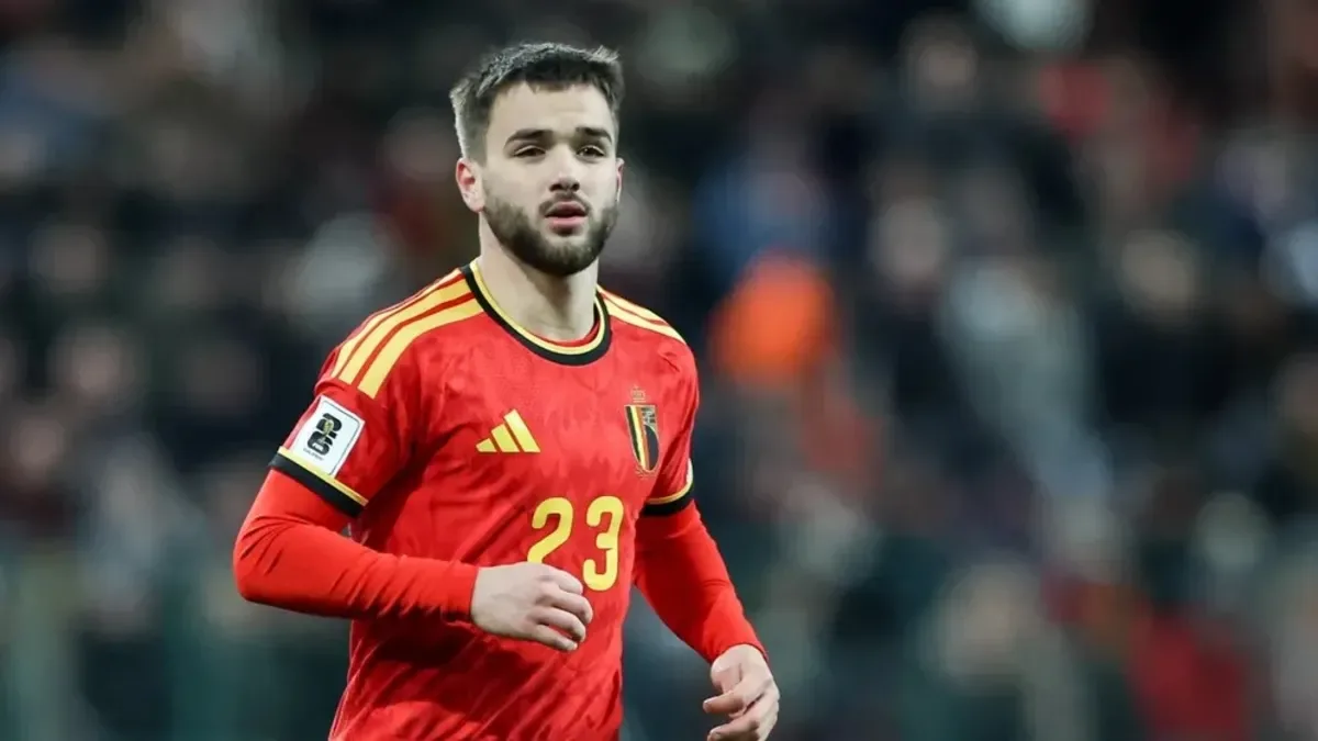 Beşiktaş'ın Nicolas Raskin inadı sürüyor! Devre arasında...