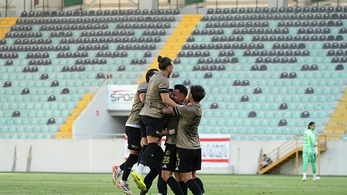 Batman Petrolspor, Vanspor'u 2 golle devirdi!