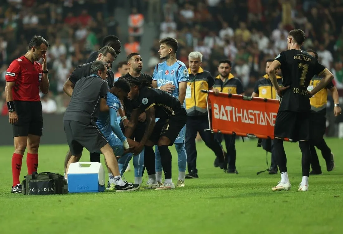 Trabzonspor'da Saviolo'nun sağlık durumu belli oldu