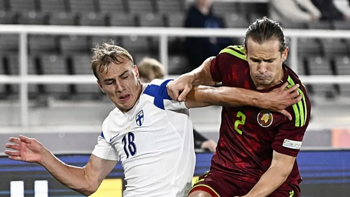 Finlandiya ile Belarus berabere kaldı!