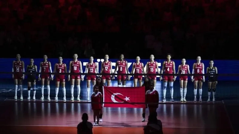 Türkiye-Azerbaycan voleybol maçı CANLI İZLE: Yayın kanalı ve saati netleşti
