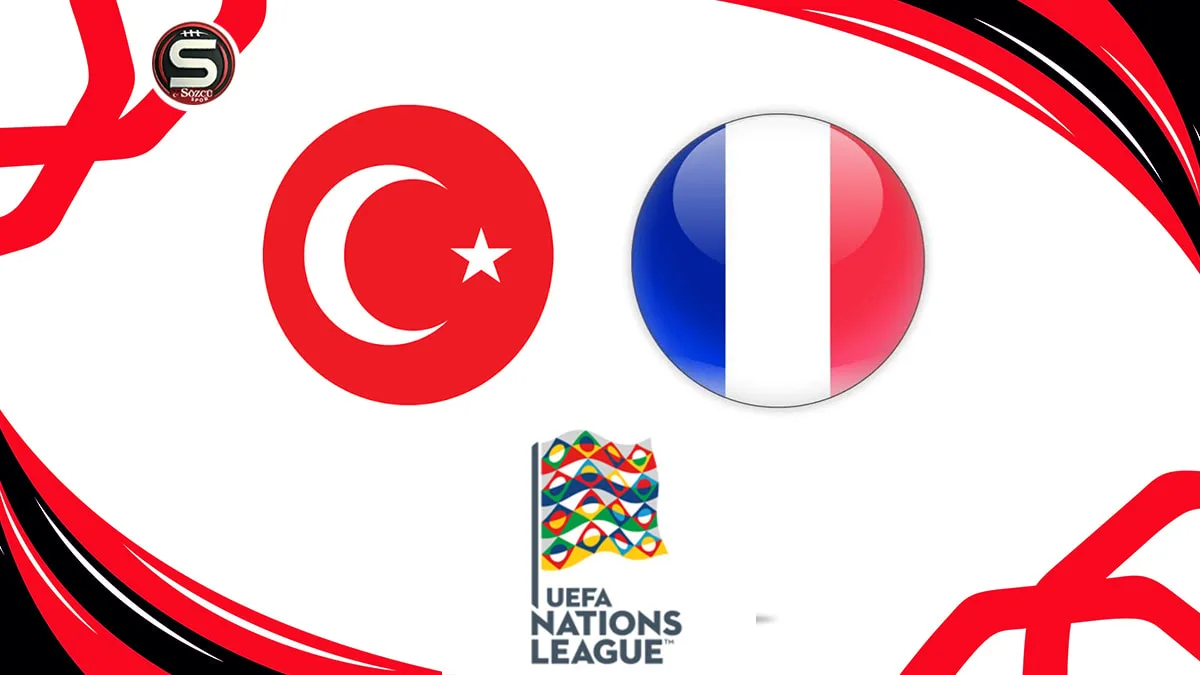 Canlı | Türkiye-Fransa maçı canlı yayın