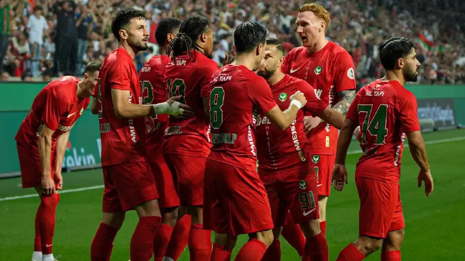 Amedspor sahasında şov yaptı