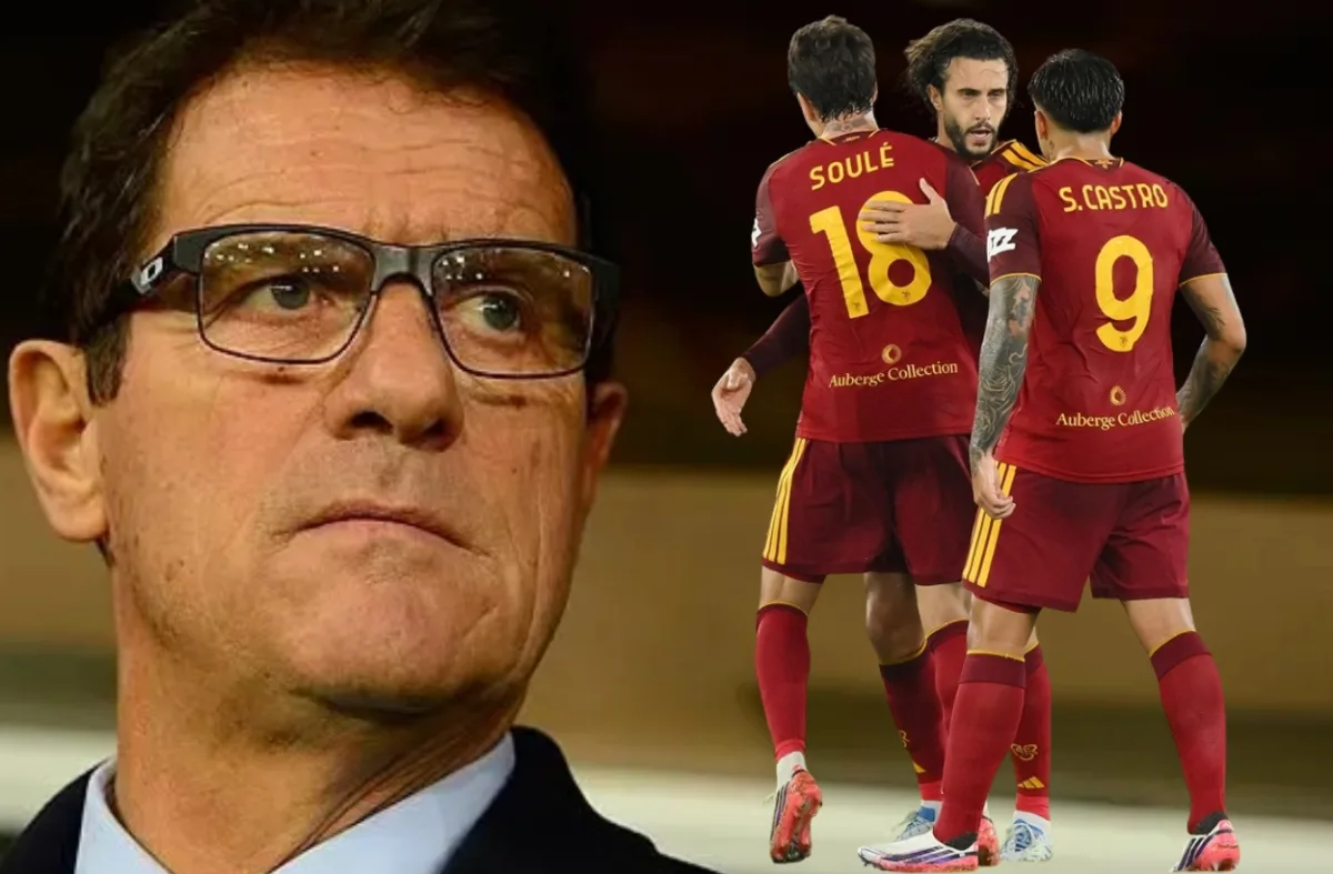 Capello'nun gözünden Fenerbahçe'nin rakibi Roma