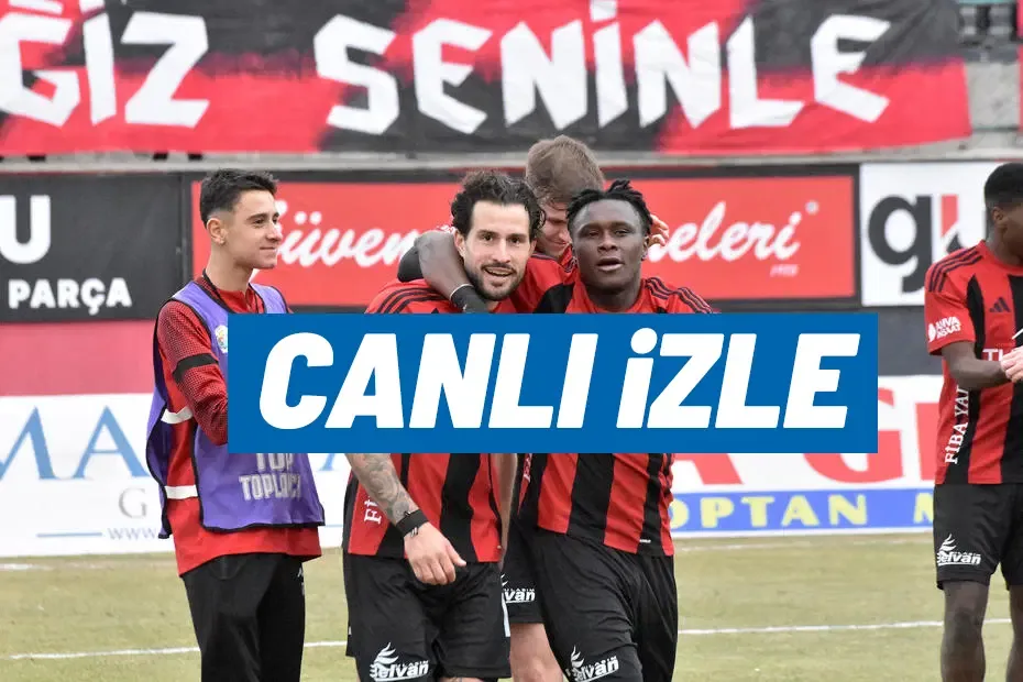 CANLI İZLE | Vanspor - Batman Petrolspor maçı ne zaman, saat kaçta, hangi kanalda?