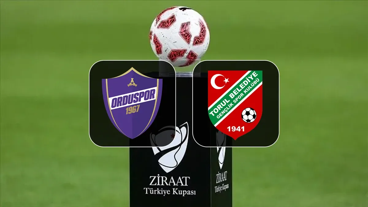 Orduspor 1967-Torul Belediye SK | CANLI (Ziraat Türkiye Kupası 1. Eleme Turu)