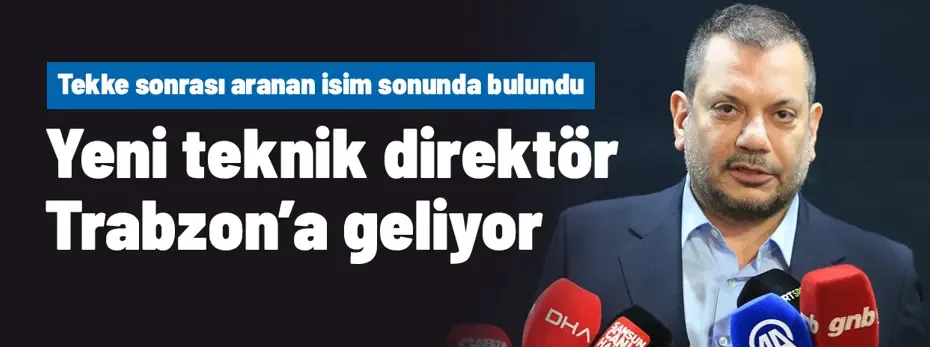 Trabzonspor teknik direktör bombasını patlattı! Türkiye'den ayrılalı daha 7 ay olmuştu