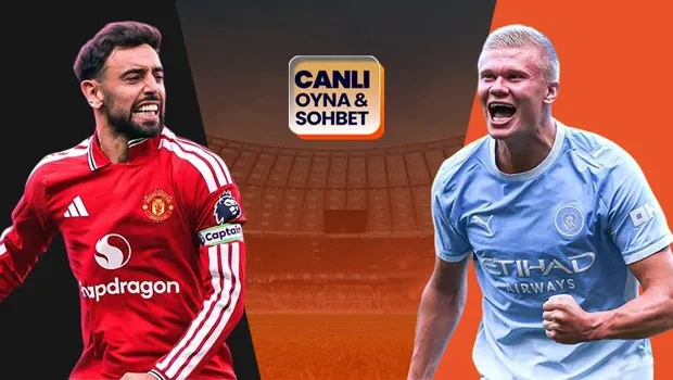 Manchester United, derbide Manchester City'yi konuk edecek! Dev maçın heyecanı canlı sohbet ile Misli'de