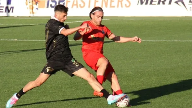Iğdır FK, Manisa FK'yı 4 golle devirdi!