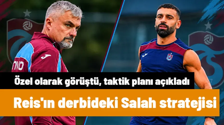 Thomas Reis'ın Galatasaray maçındaki Salah stratejisi: Özel olarak görüştü, taktik planı açıkladı