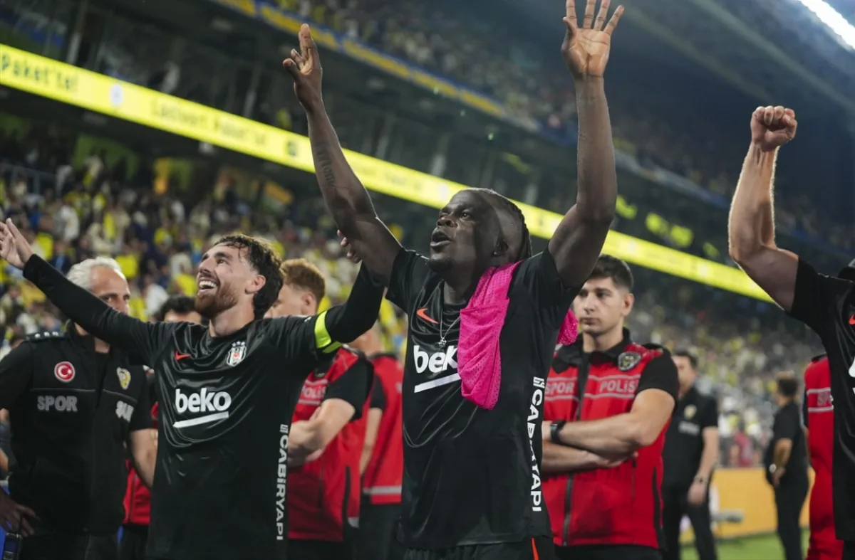 Beşiktaş Kadıköy'de bir başka! Sonuçlar ortada