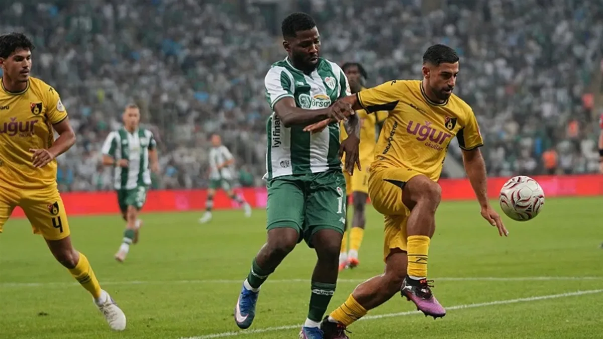 Bursaspor evinde 4 golle galip!