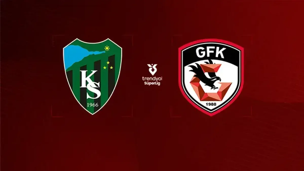 Canlı izle: Kocaelispor-Gaziantep FK maçı izle