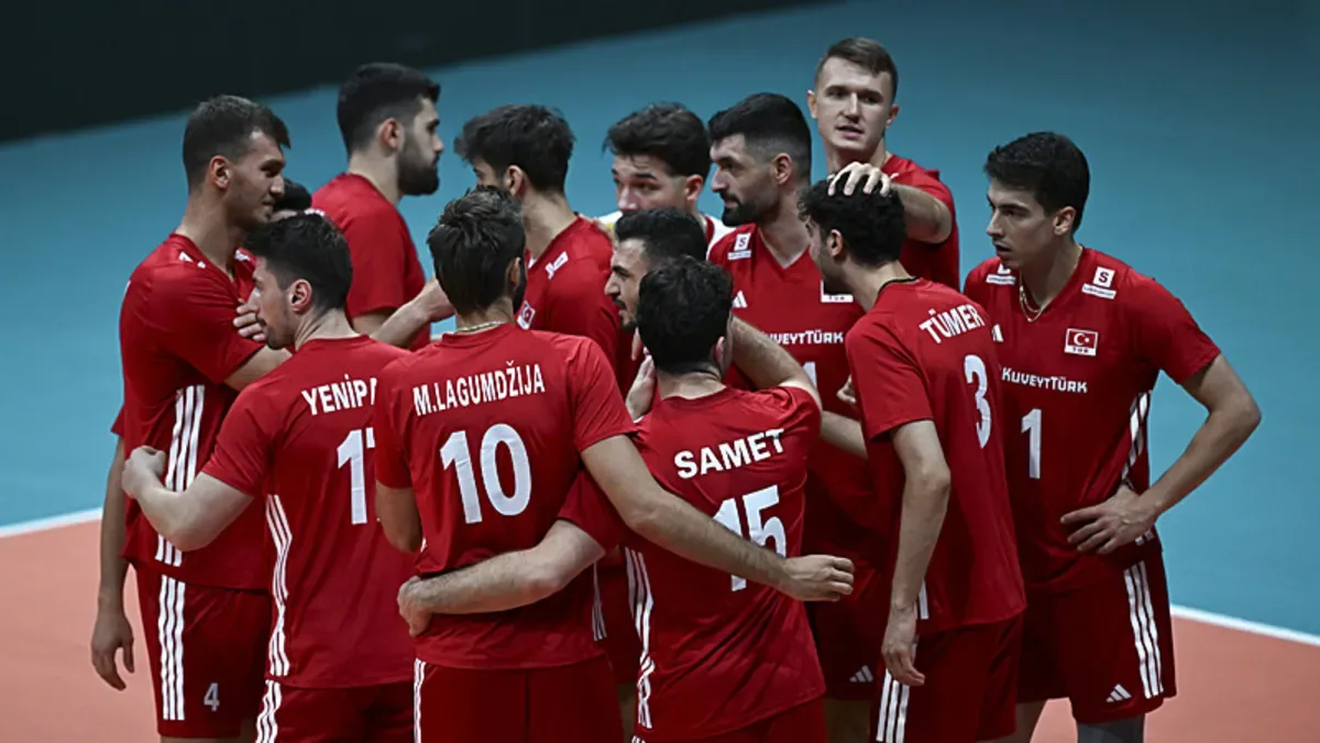 Filenin Efeleri set vermedi! Şampiyonadaki ilk galibiyetin ialdı...