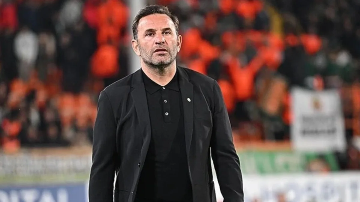 Okan Buruk'tan istifa sorusuna olay yanıt