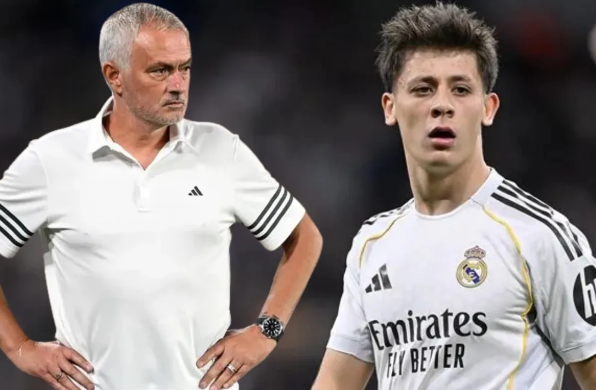 Arda Güler, Mourinho'yu pes ettirdi