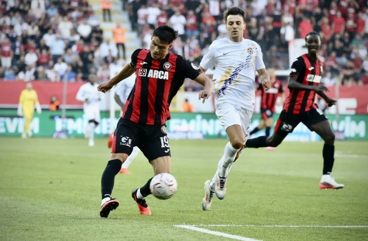 Çorum FK - Eyüpspor: 3-0 (MAÇ SONUCU)