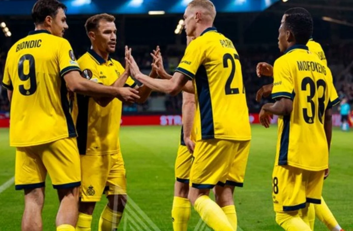 Plzen'e evinde Union SG darbesi