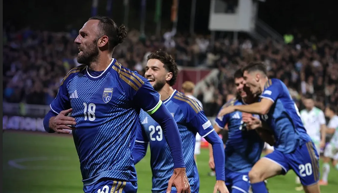 Vedat Muriqi durdurulamıyor! 83’te sahneye çıktı Kosova’ya galibiyeti getirdi