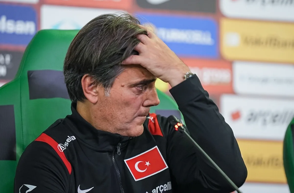 Türkiye kümeye Montella evine